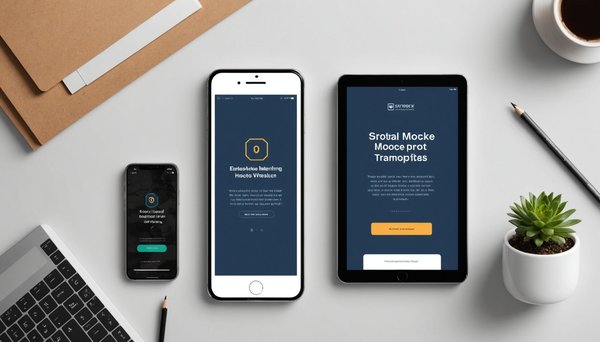 Effortlessly craft stunning mockups with ready-to-use templates